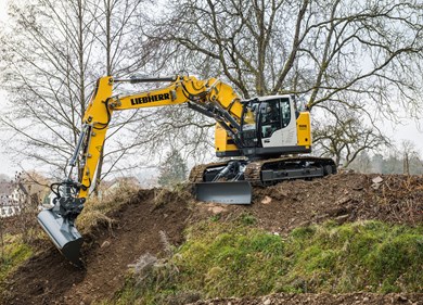 R 926 Compact Litronic | Liebherr